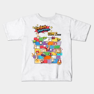 Tequeno Super Hero Kids T-Shirt